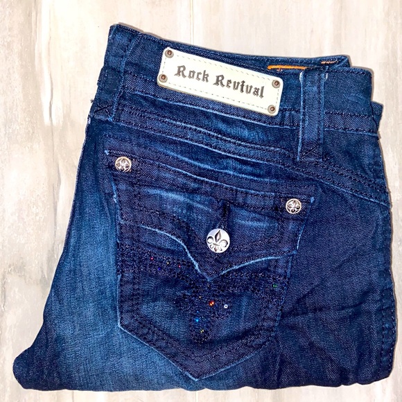 Rock Revival Heather Boot, Style: RJ8147821, 32x34, NWOT, $190 MSRP - Picture 2 of 12